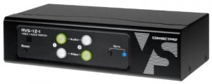 Connectpro QV7883 Avs Audio-video Switchbox - 1920 X 1440 - Vga, Svga,