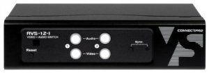 Connectpro QV7883 Avs Audio-video Switchbox - 1920 X 1440 - Vga, Svga,