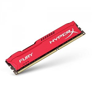 Kingston HX318C10FR/8 Memory  8gb Ddr3 1866 Unbuffered Hyperx Fury Red