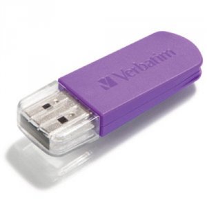 Verbatim 49833 Store 'n' Go Mini Usb Flash Drive, , 32gb, Usb 2.0, Vio