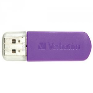 Verbatim 49833 Store 'n' Go Mini Usb Flash Drive, , 32gb, Usb 2.0, Vio