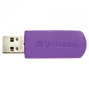 Verbatim 49833 Store 'n' Go Mini Usb Flash Drive, , 32gb, Usb 2.0, Vio