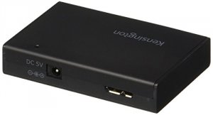 Kensington K33979AM Uh4000c Usb3 4 Port Hub W  Charging  Technology