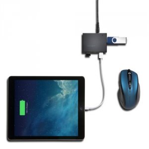 Kensington K33979AM Uh4000c Usb3 4 Port Hub W  Charging  Technology