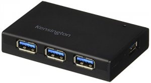 Kensington K33979AM Uh4000c Usb3 4 Port Hub W  Charging  Technology