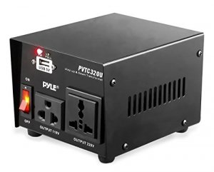 Pyle PEPYLPVTC320U Pro(r) Pvtc320u Step Up  Down Voltage Converter Tra