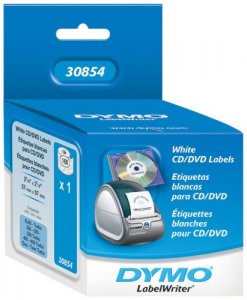 Dymo 30854 Labels Cd Dvd 2.25 Diameter