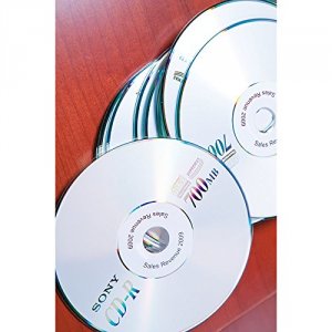 Dymo 30854 Labels Cd Dvd 2.25 Diameter