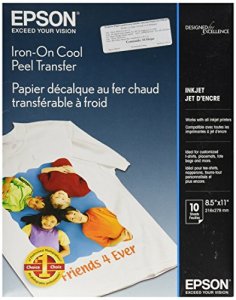 Epson S041153 Iron-on Transfers-paper - Iron-on Transfers - Letter A S