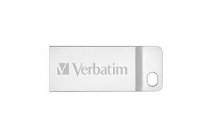 Verbatim 98748 16gb Metal Executive Usb Flash Drive - Silver - 16 Gbus