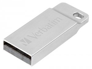 Verbatim 98748 16gb Metal Executive Usb Flash Drive - Silver - 16 Gbus