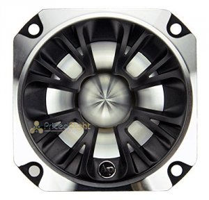 Audiopipe ATR3233C Bullet Tweeter 350 Watts 4 Ohm Silver With Grill