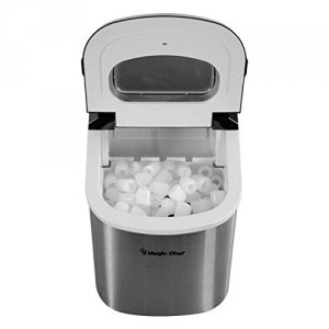 Magic MCIM22ST (r)  27lb-capacity Ice Maker (stainless)