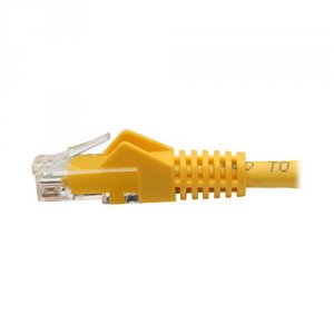 Tripp N201-06N-YW Premium Cat6 Gigabit Snagless Molded Utp Patch Cable