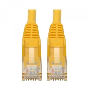 Tripp N201-06N-YW Premium Cat6 Gigabit Snagless Molded Utp Patch Cable