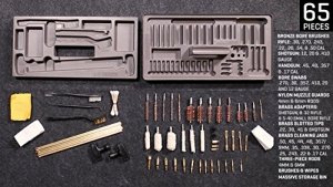 Allen 70540 Ultimate Gun Cleaning Kit - 65 Pieces