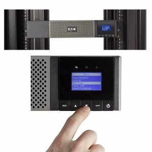 Eaton 5PX1500RT Line Interactive Topology; Abm Technology; Pure Sine W