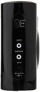 Sangean PR-D5-BK Am Fm Rds Digital Portable  Radio