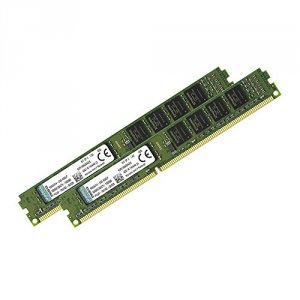 Kingston KVR13N9S8K2/8 8gb 1333mhz Ddr3 Non-ecc Cl9 Dimm Sr X8 (kit Of