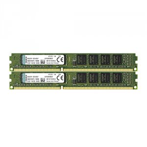 Kingston KVR13N9S8K2/8 8gb 1333mhz Ddr3 Non-ecc Cl9 Dimm Sr X8 (kit Of