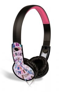 Maxell 190296 Safe Soundz Headphone      Age 6 9 Girl Purple