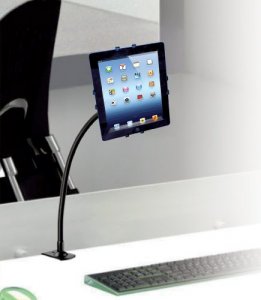 Cta PAD-GCM Pad-gcm Gooseneck Clamp Mount For Ipad(r)tablet