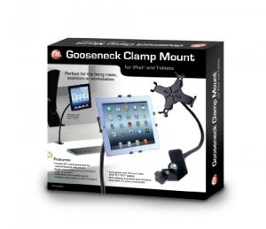 Cta PAD-GCM Pad-gcm Gooseneck Clamp Mount For Ipad(r)tablet