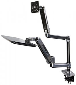 Ergotron 45-405-026 Workfit-lx,sit-stand Desk Mount System.this Standi