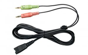 Vxi 203042 Uc Proset Headset - Mono - Wired - Over-the-head - Monaural