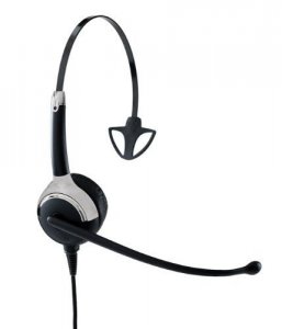 Vxi 203042 Uc Proset Headset - Mono - Wired - Over-the-head - Monaural