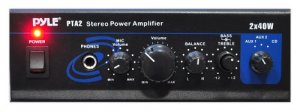 Pyle PTA2 Pro(r)  Mini Stereo Power Amp (40w X 2)