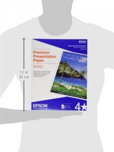 Epson S042180 Premium Presentation Paper Matte. For  3640