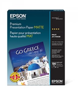 Epson S042180 Premium Presentation Paper Matte. For  3640