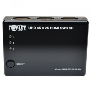 Tripp B119-003-UHD-MN (r) B119-003-uhd-mn 3-port Hdmi(r) Mini Switch W