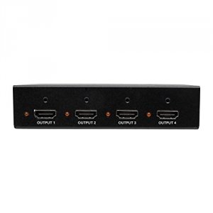 Tripp  4-port 3d Hdmi Splitter Hdcp 2.2, Hdr, 4k @ 60hz Ultra Hd Video