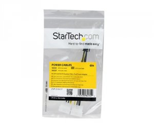 Startech LP4PCIEX8ADP 6in Lp4 To 8 Pin Pci Express Video Card Power Ca