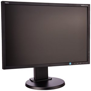 Nec E223W-BK Multisync E223w-bk 22in, 16:10, 1680x1050 Lcd Desktop Mon