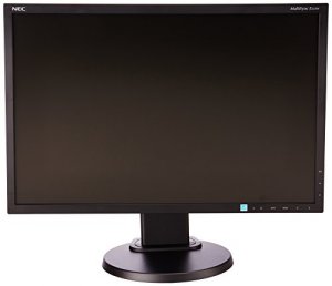 Nec E223W-BK Multisync E223w-bk 22in, 16:10, 1680x1050 Lcd Desktop Mon