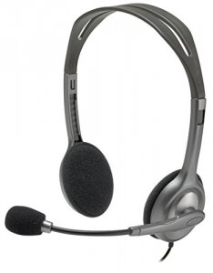 Logitech ZM6230 Stereo Headset H111 - Stereo - Mini-phone - Wired - 32