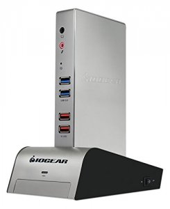 Iogear GUD310 Alum Usb 3.0 Docking Station