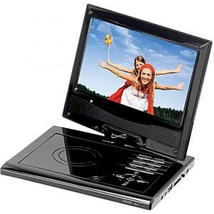 Supersonic SC-178DVD 7 In. Portable Dvd Player With Usbsd Inputs And S