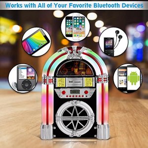 Pyle PJUB25BT Bt Jukebox Mp3 Spkr Syst        Amfm Radio Usbsd Readers