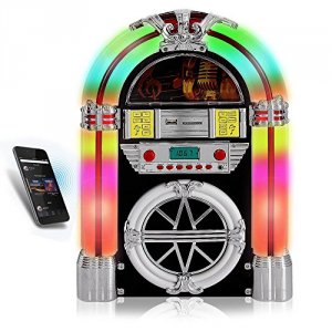 Pyle PJUB25BT Bt Jukebox Mp3 Spkr Syst        Amfm Radio Usbsd Readers