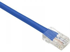 Unirise PC6-75F-BLU 75ft Blue Cat6 Patch Cable, Utp, No Boots