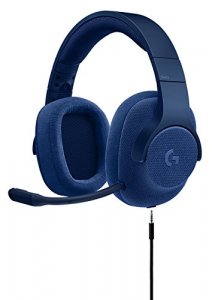 Logitech 981-000681 G433 7.1 Wired Surround Gaming Headset (blue)