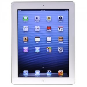 Apple MD328LLA-PB-2RCC Ipad With Wi-fi 16gb - White (3rd Generation)