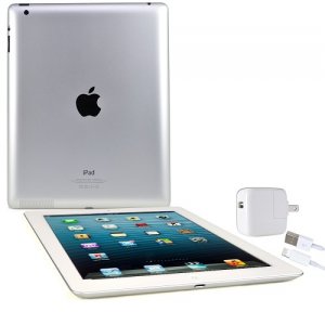 Apple IPAD4-16GB-WHT-3RCC Ipad With Retina Display Wi-fi 16gb - White 