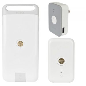 Stacked S16CB01-WHT Wireless Magnetic Charging Kit For Iphone 66s W2x 