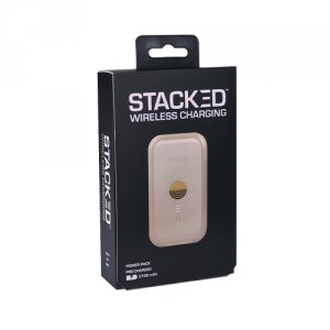 Stacked SBTPK01-GLD Wireless Charging 2750mah Power For  Wireless Magn