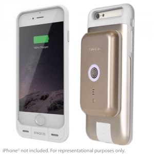 Stacked SBTPK01-GLD Wireless Charging 2750mah Power For  Wireless Magn